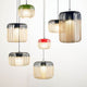 Forestier Bamboo Light Hängeleuchte in verschiedenen Formen und Farben, modern und stilvoll, Designer Arik Lévy