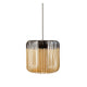 Forestier Bamboo Light Hängeleuchte aus geflochtenem und gewebtem Bambus in modernem Design.