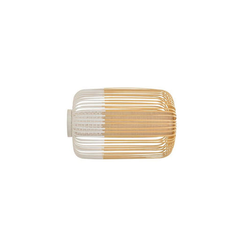 Forestier Bamboo Light Wand- & Deckenleuchte mit zweifarbigen Bambusstäben im modernen Naturlook