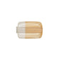 Forestier Bamboo Light Wand- & Deckenleuchte mit zwei Farben in modernem Design aus Bambus.