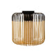 Forestier Bamboo Light Wand- & Deckenleuchte mit einem eleganten Design aus Bambus und modernen Akzenten.
