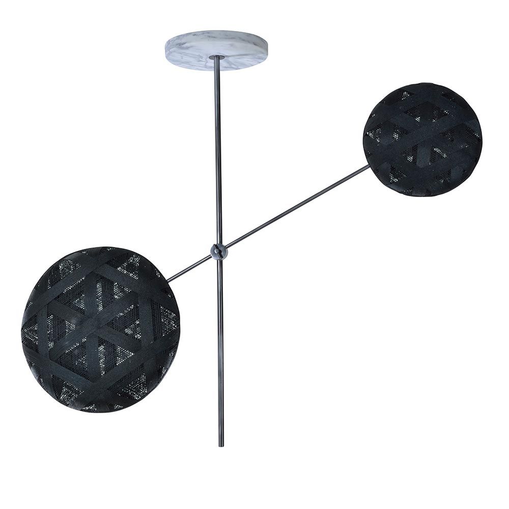 Chanpen Structure 2-bulb ceiling light