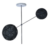 Chanpen Structure 2-bulb ceiling light