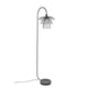 Forestier Design-Stehlampe Papillon 145cm mit luftig-leichter Silhouette und poetischem Lampenschirm.