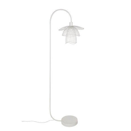 Forestier design floor lamp Papillon 145cm with an airy, light silhouette and poetic design by Elise Fouin.
