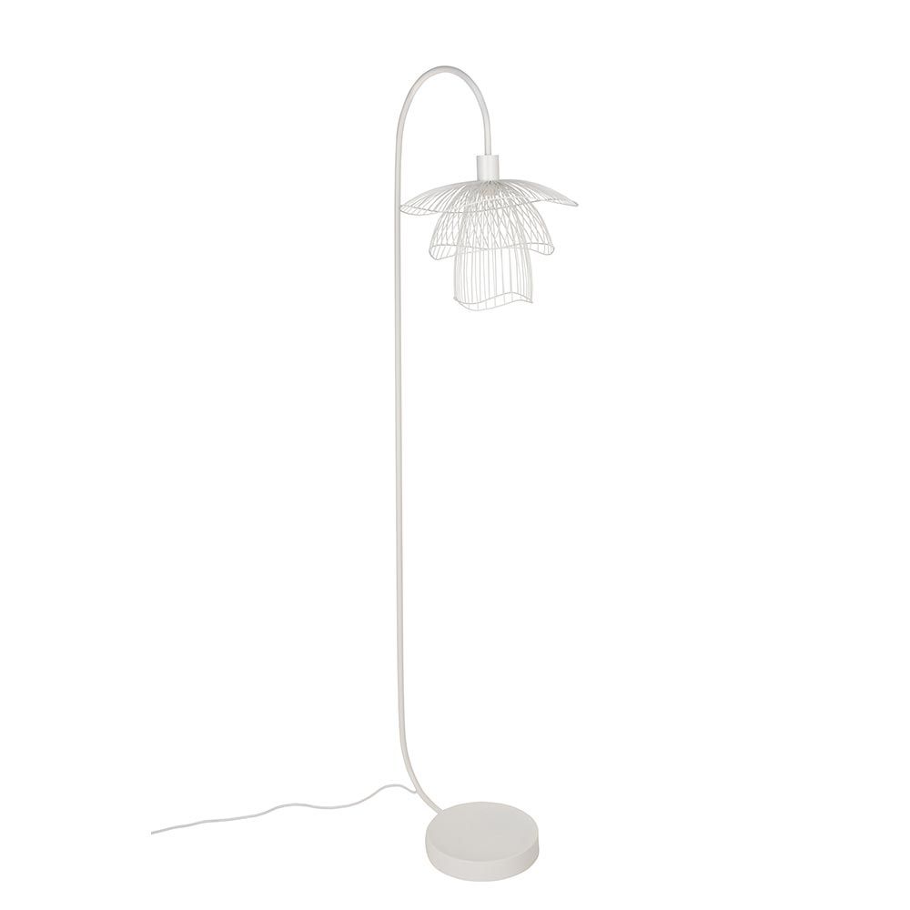 designer floor lamp Papillon 145cm