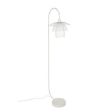 designer floor lamp Papillon 145cm