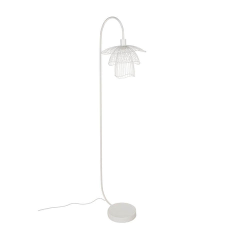 Forestier Design-Stehlampe Papillon 145cm mit luftiger Silhouette und poetischem Design von Elise Fouin.