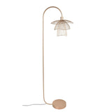 designer floor lamp Papillon 145cm