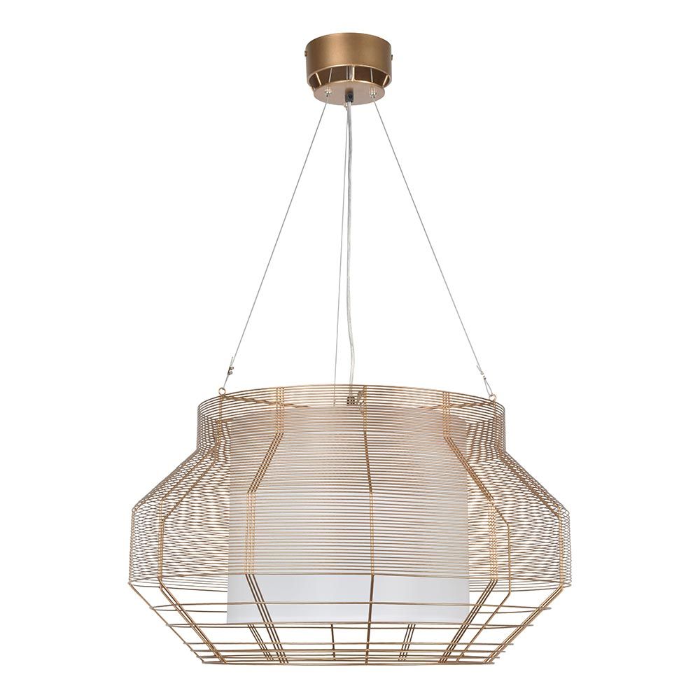 Mesh de lampe suspendue Ø 65 cm