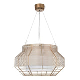 Mesh de lampe suspendue Ø 65 cm