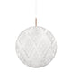 Forestier Hängeleuchte Chanpen Diamond in runder, stilvoller Ausführung, zartes Design mit Abacá Material.