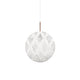 Forestier Hängeleuchte Chanpen Diamond in kreisrunder Form, schickes Design aus Abacá und ideal für stilvolle Innenräume.
