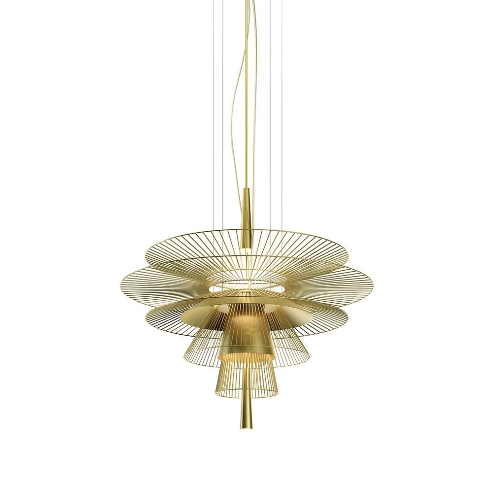 LED Hängeleuchte Gravity Ø 81cm  Forestier Gold  