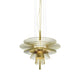 Forestier LED Hängeleuchte Gravity Ø 81cm in elegantem Design mit feinen Metallstreben und einzigartiger Lichtwirkung.