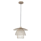 Skogsdjur hängande lampa papillon Ø 56 cm