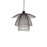 Skogsdjur hängande lampa papillon Ø 56 cm