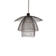 Forestier Hängeleuchte Papillon Ø 56cm mit nostalgischem Drahtdesign in eleganter Form.