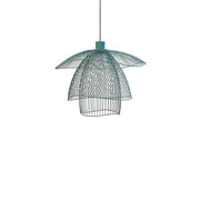 Suspension Forestier Papillon Ø 56 cm au design moderne en matériaux recyclés.