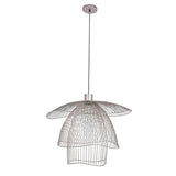 Skovdyr hængende lampe papillon Ø 56 cm