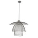 Forestier Hängeleuchte Papillon Ø 56cm mit eleganten Metallkuppeln und modernem, nachhaltigem Design.