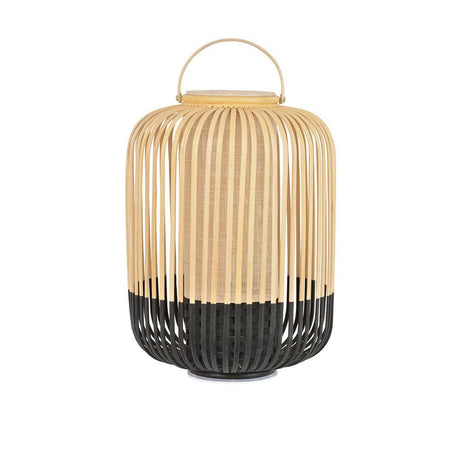 Forestier LED Akku-Bodenleuchte Take A Way IP66 - stylish bamboo design for outdoor lighting.