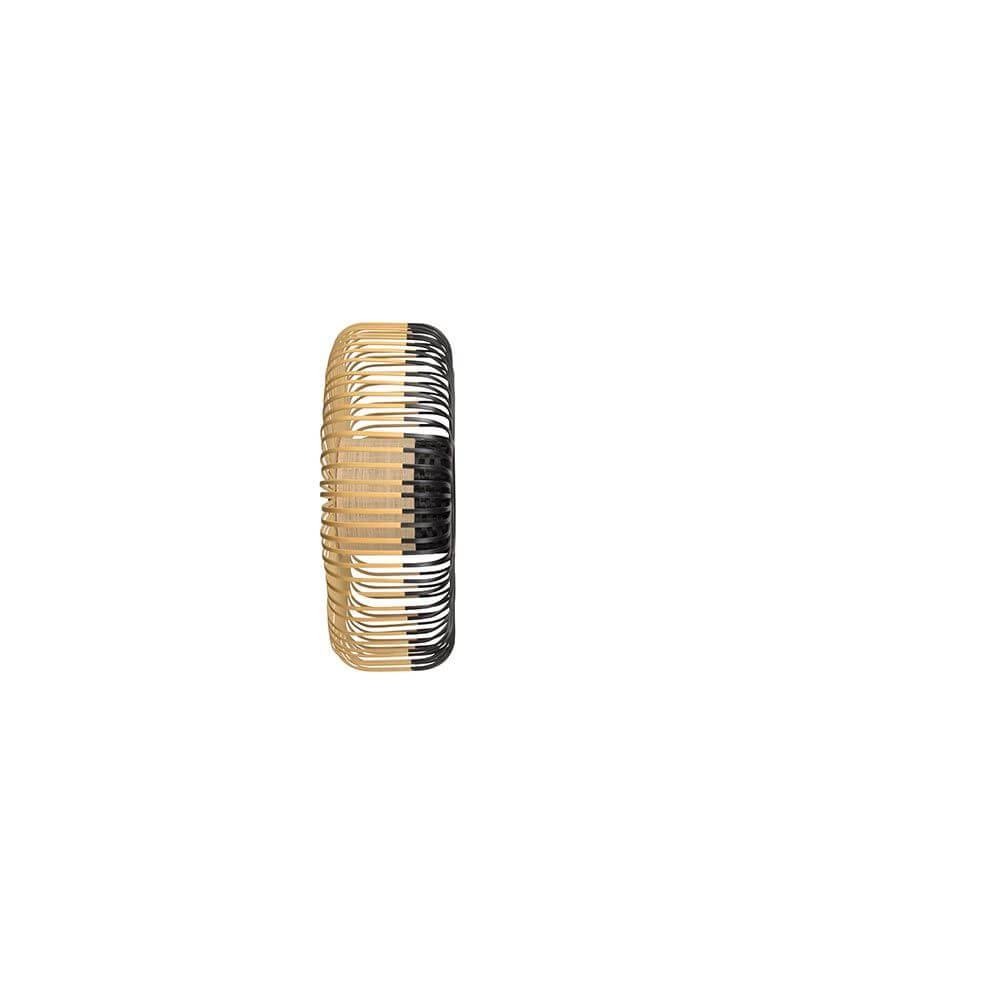 Metsäeläinten lampunvarjostin bambu Ø 60cm