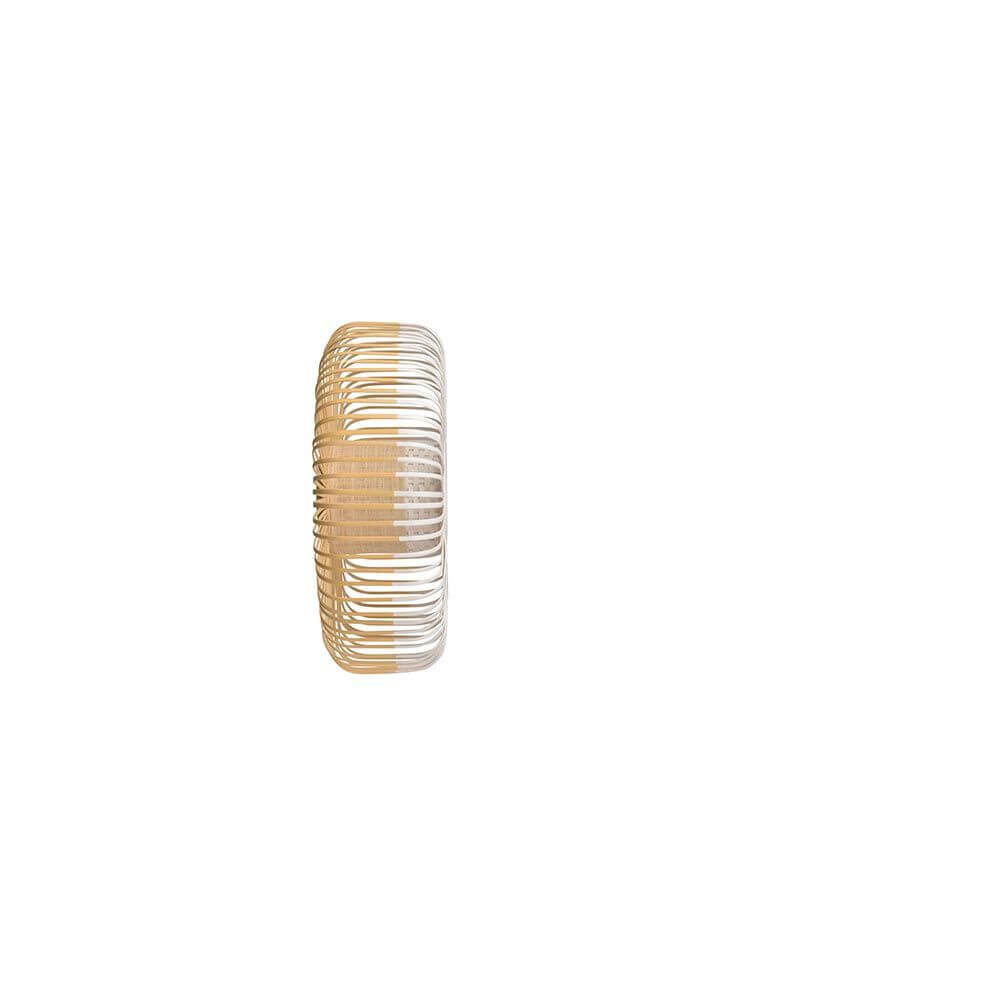 Metsäeläinten lampunvarjostin bambu Ø 60cm