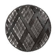 Forestier Lampenschirm Chanpen Diamond in elegantem schwarz mit orientalischem Design.