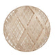 Forestier Lampenschirm Chanpen Diamond aus hochwertigem Naturmaterial mit orientalischem Design.