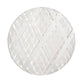 Forestier Lampenschirm Chanpen Diamond in elegantem, geschichtetem Design aus natürlichen Materialien.
