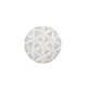 Forestier Lampenschirm Chanpen Hexagonal mit elegantem, gewebtem Design aus natürlichen Materialien.