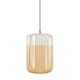 Forestier Outdoor-Hängelampe Bamboo IP44