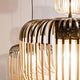 Forestier Outdoor-Hängelampe Bamboo IP44