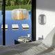 Forestier Outdoor-Hängelampe Bamboo IP44