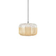 Forestier Outdoor-Hängelampe Bamboo IP44