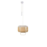 Bamboo Square pendant light