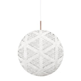 Pendelleuchte Chanpen Hexagonal