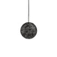 Forestier Pendelleuchte Chanpen Hexagonal in schwarzem Design, elegante Lichtquelle für modernes Zuhause.