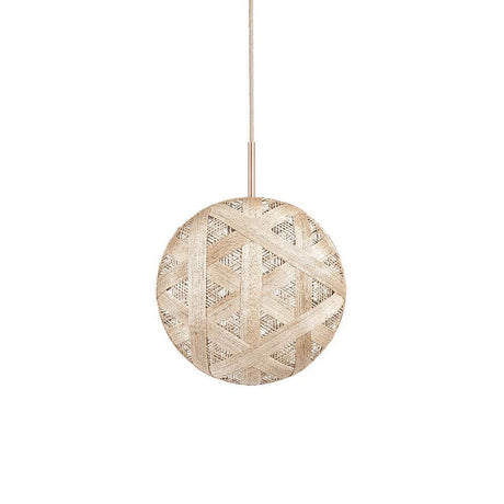 Forestier Pendelleuchte Chanpen Hexagonal - stilvolle, runde Hängeleuchte mit raffiniertem Design in modernem Interieur.