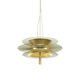 Forestier Pendelleuchte Gravity 2 Ø 68cm - elegante Designer-Hängeleuchte für stilvolle Räume.
