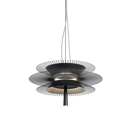 Forestier pendant light Gravity 2 Ø 68 cm in elegant design for stylish interiors.