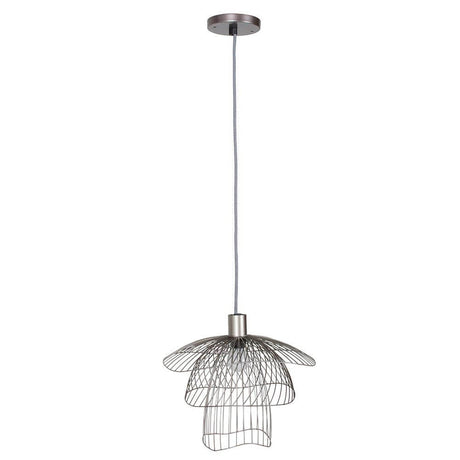 Forestier Papillon pendant light Ø 30cm with a unique wire design and sustainable materials.