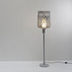 Forestier Stehlampe Antenna 160cm mit modernem Design und grauem Gestell
