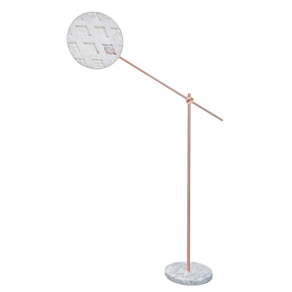 Chanpen Diamond floor lamp with marble base