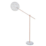 Chanpen Diamond floor lamp with marble base