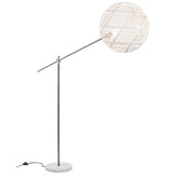 Chanpen Diamond floor lamp with marble base