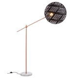 Chanpen Diamond floor lamp with marble base