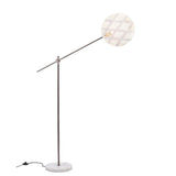 Chanpen Diamond floor lamp with marble base