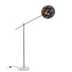 Forestier Stehlampe Chanpen Diamond mit Marmorfuß in modernem Design für kreative Beleuchtung.